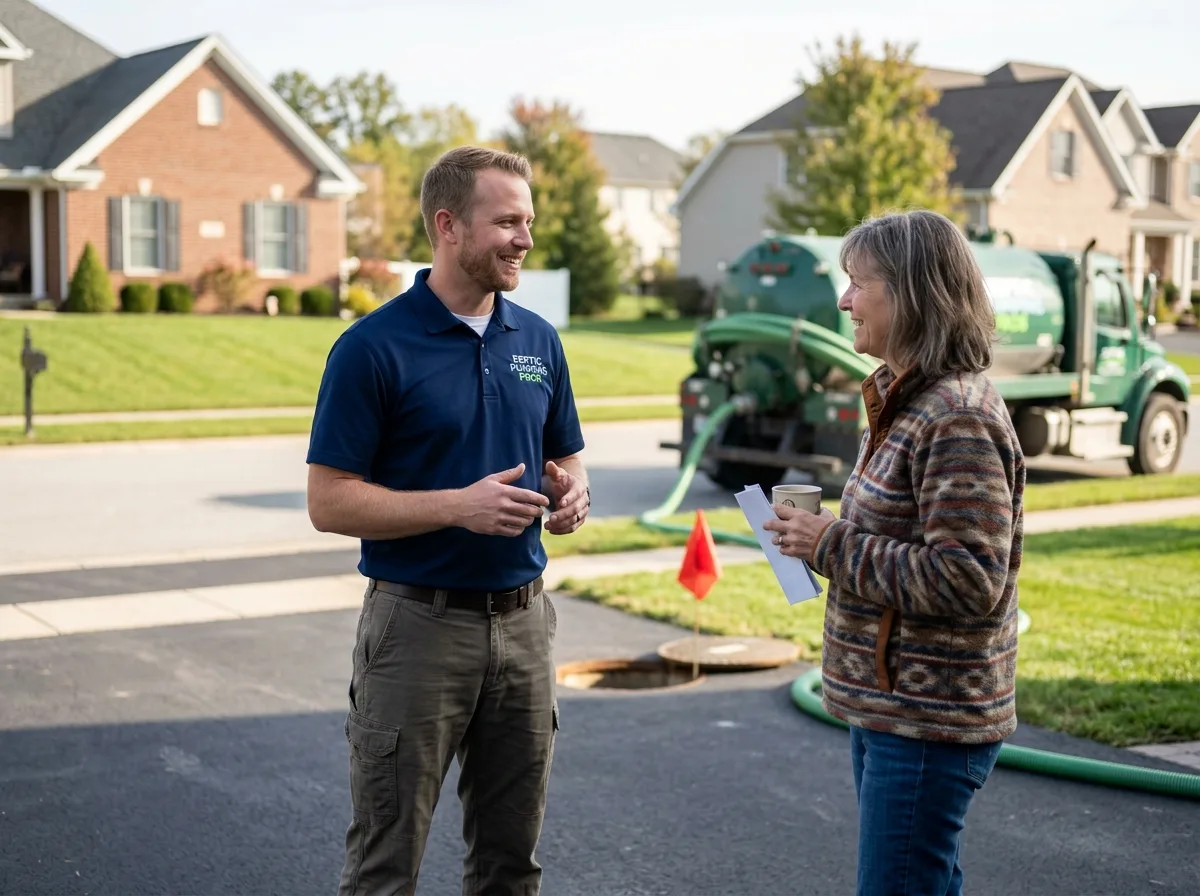 Emergency Septic Service in Overton, NE