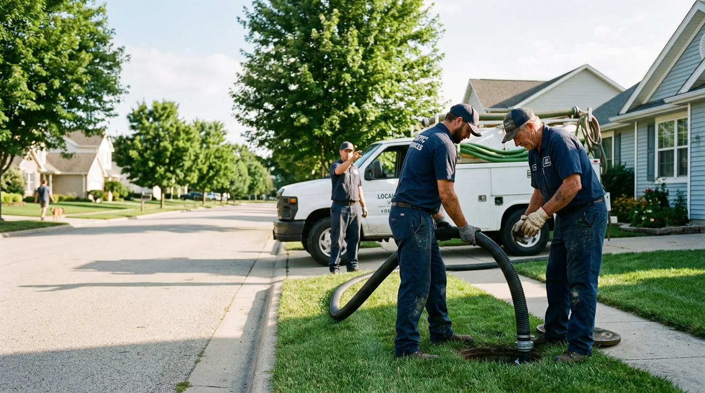 Emergency Septic Service in Overton, NE
